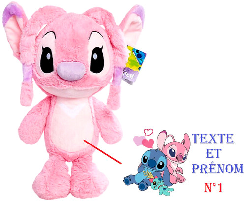Peluche stitch angel - stitch,
