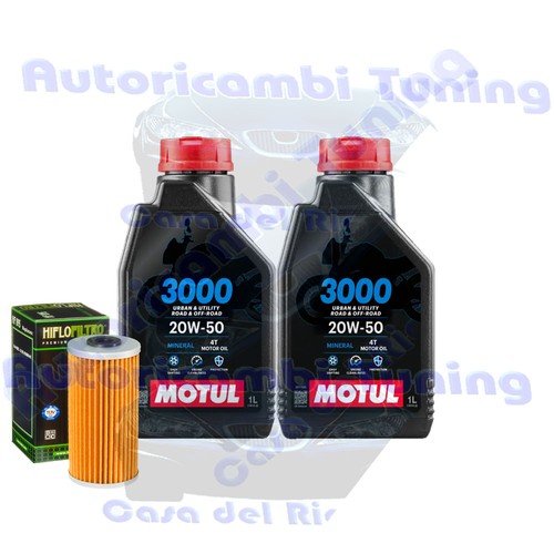 Set entretien huile motul 3000 - entretien,