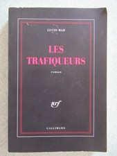 LIVRE : LUCIO MAD : LES TRAFIQUEURS – GALLIMARD – ABIDJAN COTE D'IVOIRE AFRIQUE