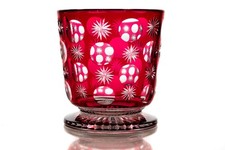 Gobelet cristal doublé - gobelet, en