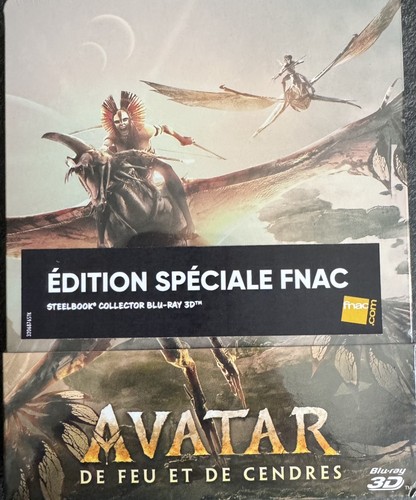 Steelbook avatar feu de - steelbook,