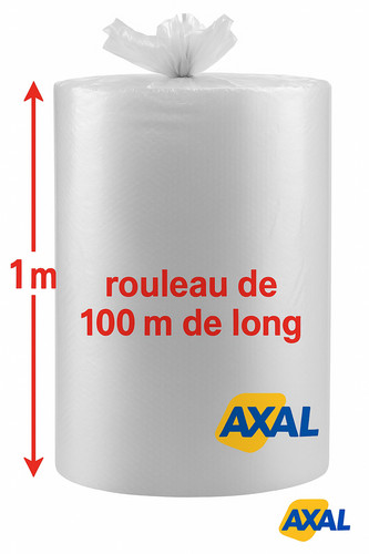 Rouleau film bulles largeur - rouleau,