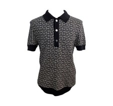 Balmain Chemise polo en tricot