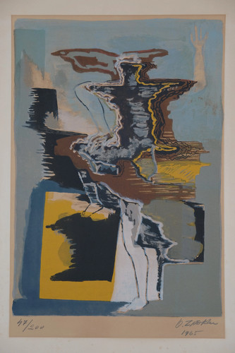 Ossip zadkine ange - ossip,