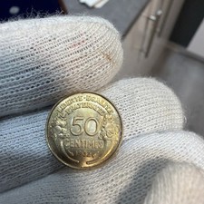 Piece 50 Centimes Morlon 1932