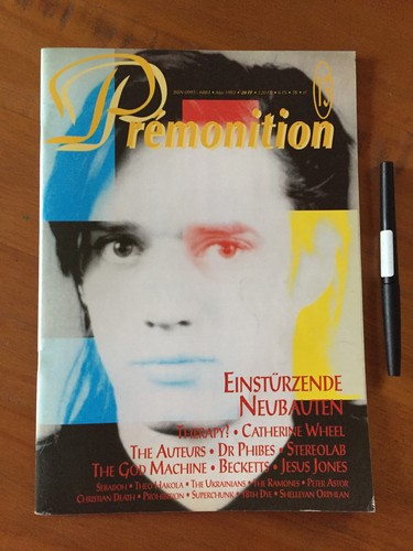 Premonition french fanzine - french,
