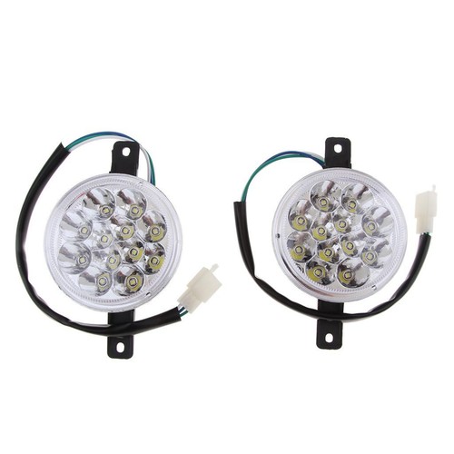 2pcs led front lumière - led,