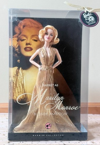 Barbie marilyn monroe blonde - marilyn,