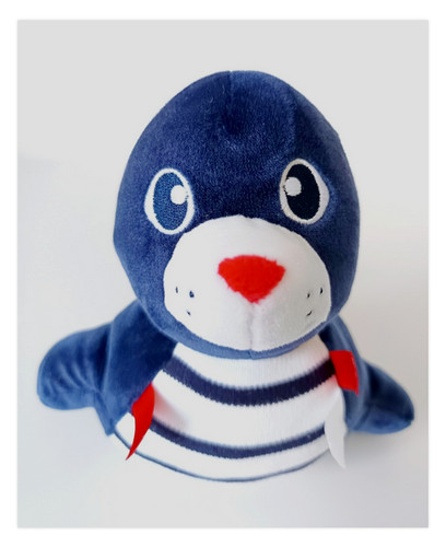Peluche doudou phoque - peluche/doudou, navire