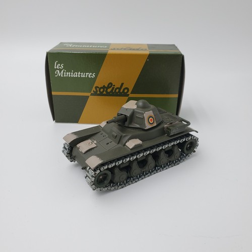 Les miniatures solido char