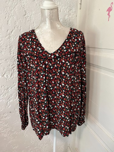 Blouse manches longues - manches,