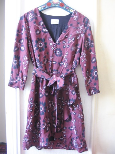 Robe soie sezane t - en, « sezane »