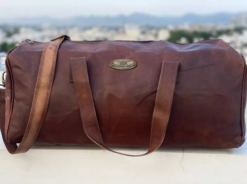 Sac sport voyage en cuir - sport,