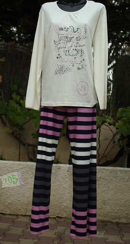 Neuf pyjama manches longues - neuf,