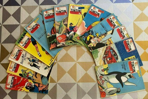 Journal tintin francais - , de