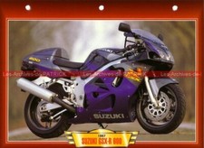 SUZUKI GSX-R 600 GSXR GSX600R 1997 (1997-2000) : Fiche Moto #000689
