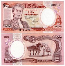 **   COLOMBIE     100  pesos oro   1991   p-426Aa    UNC   **