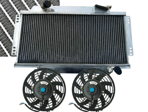 Aluminium radiateur fans - radiateur+fans, pour