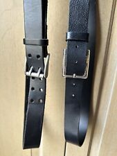 Lot 2 ceinture 1 PICKY-POO mande in France Taille 100 largeur 3.5 cm L 115 cm