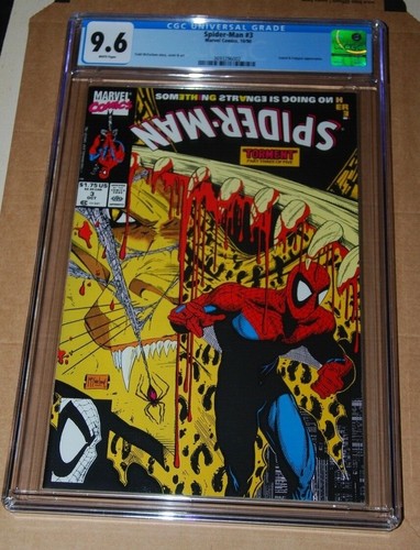 Spider man cgc 6 - spider-man, 3