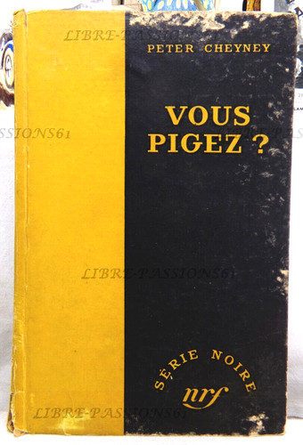 Série noire vous - noire,, ?