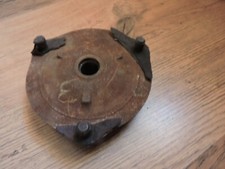 Neuf - Flasque de roue avant citroen 2cv et dérivé - 22 cannelures