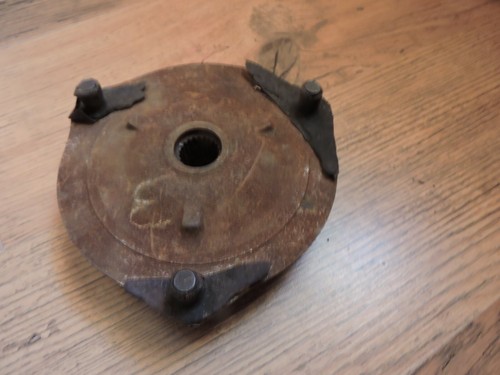 Neuf flasque roue avant - -,