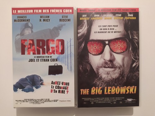 Vhs fargo the big - the,