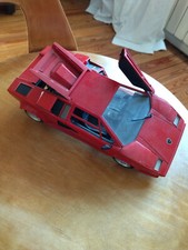 Polistil Tonka A1 01307 Lamborghini Countach 5000 Bertone rouge 1/18