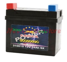 Batterie 12V/24Ah Pôle