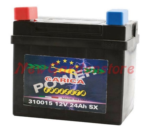 Batterie 12v 24ah pôle - batterie, 12v/24ah