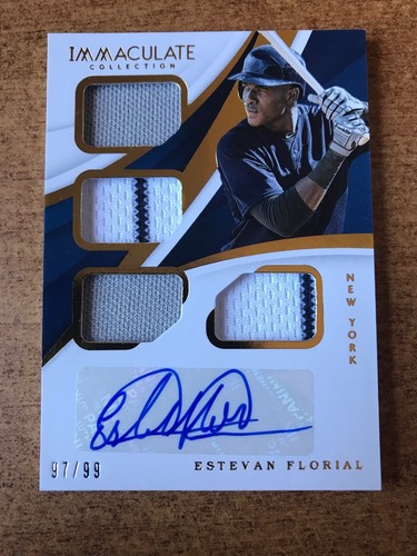 2018 immaculate estevan - 2018,