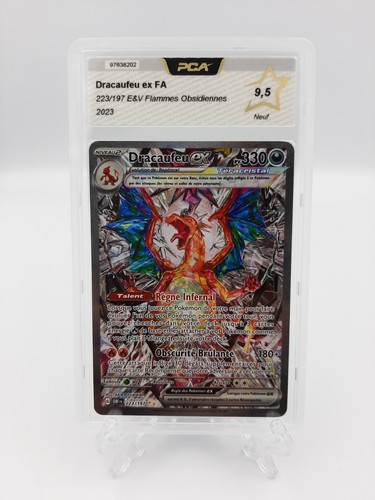 Carte pokémon dracaufeu fa - dracaufeu,