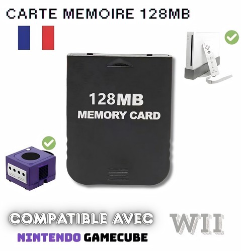 Carte mémoire 128mb - carte,