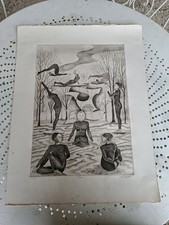 Affiche Originale Lithographie