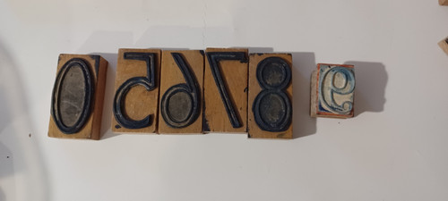 Lot tampons anciens - 6,