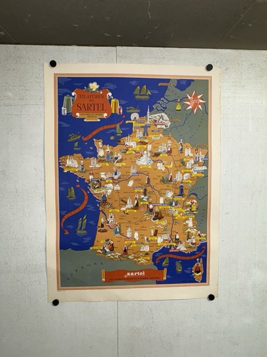 Rare affiche ancienne