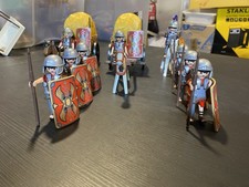 playmobil romains Détachement Charrettes De Foin 6005