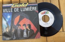 Disque 45 tours - GOLD - Ville