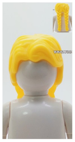 Playmobil perruque blonde - playmobil,