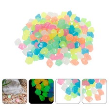  100 Pcs Galets Lumineux