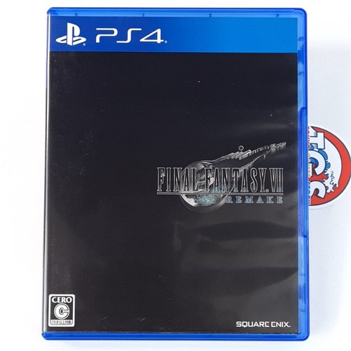 Final fantasy vii remake ps4 - remake,