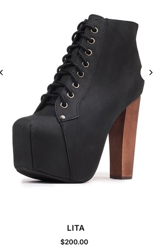 Jeffrey campbell black - campbell,