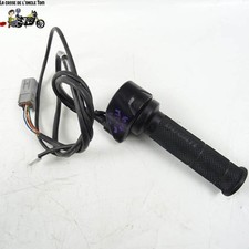 Poignée de gaz chauffante