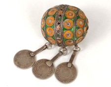 Boule perle Tagmout collier