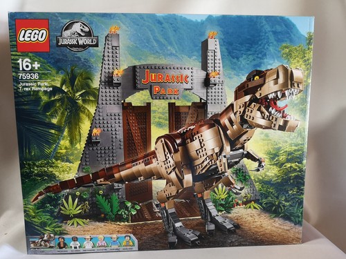 Lego jurassic world 75936 - lego,