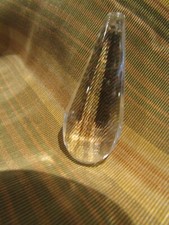 ancienne pampille de lustre