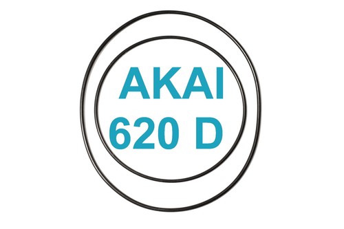 Courroies set akai 620 d - courroies,