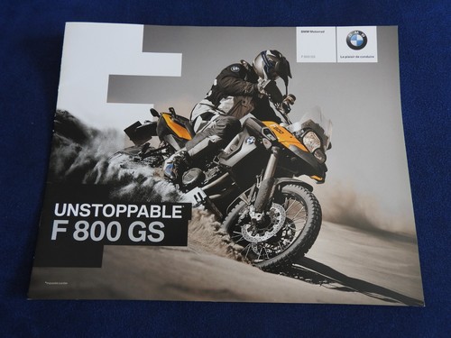 Catalogue bmw moto 800 - catalogue, gs