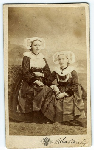 Photo cdv 1875 villard - 1875,